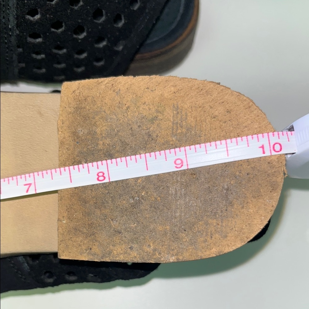 Musse & Cloud made in Spain All Leather Size EU38 Black - Picture 12 of 14